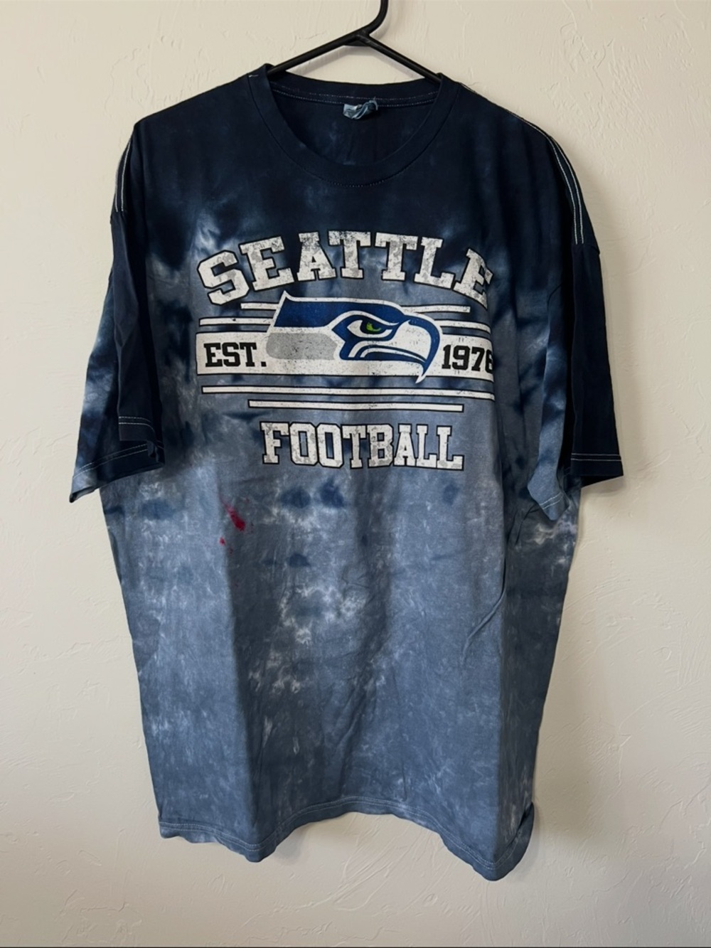 Seattle Seahawks Tie-Dye Delta Pro Weight Tag NFL